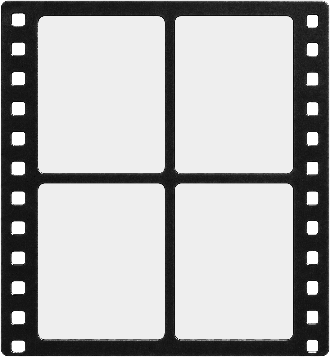 Film Roll template preview